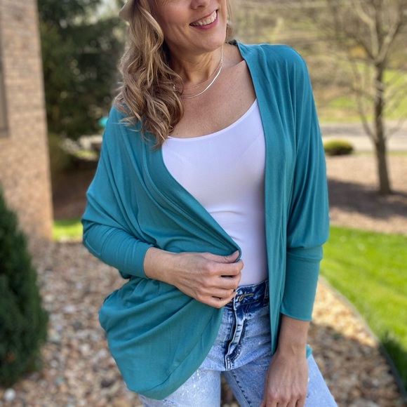 LAST! Carefree Attitude Cardigan - Picture 2 of 8